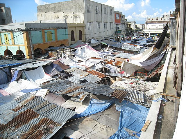iron market haiti