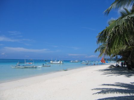 White Beach on Boracay,