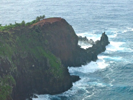  there is actually one car on Pitcairn Island a little Suzuki jeep