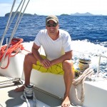 Lee Abbamonte aboard the SV Xplore