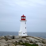 Lighthouse at Peggy's Cove