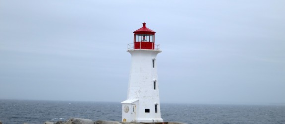 Lighthouse at Peggy's Cove