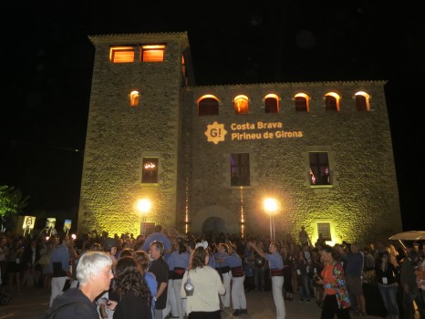 TBEX Opening Party at Castell de Sant Gregori at TBEX Europe in Girona, Spain