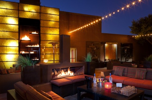 Glow Lounge and Bar at the Marriott Marina del Rey in Los Angeles, California