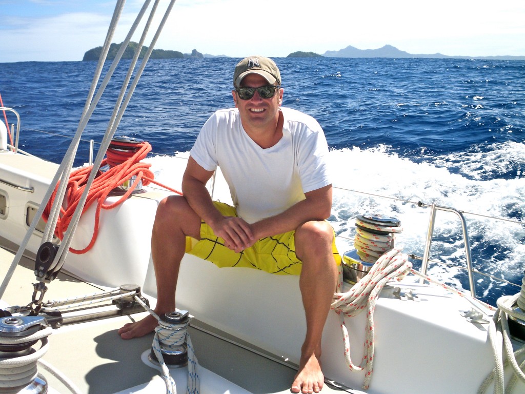 On board the SV Xplore sailing to and from Pitcairn Island