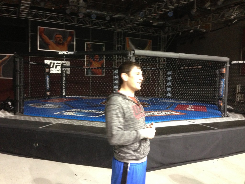 UFC, UFC Training Center, Las Vegas, Vegas, Amir Sadollah, MMA