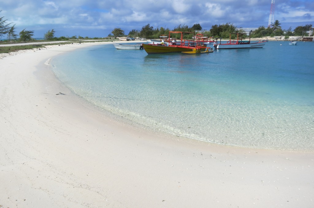 Kiritimati, Kiribati, Christmas Island, travel, Fiji, Air Pacific, beach, marina, boat