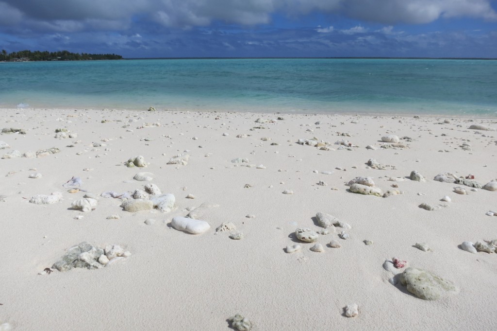 Kiritimati, Kiribati, Christmas Island, travel, Fiji, Air Pacific, beach