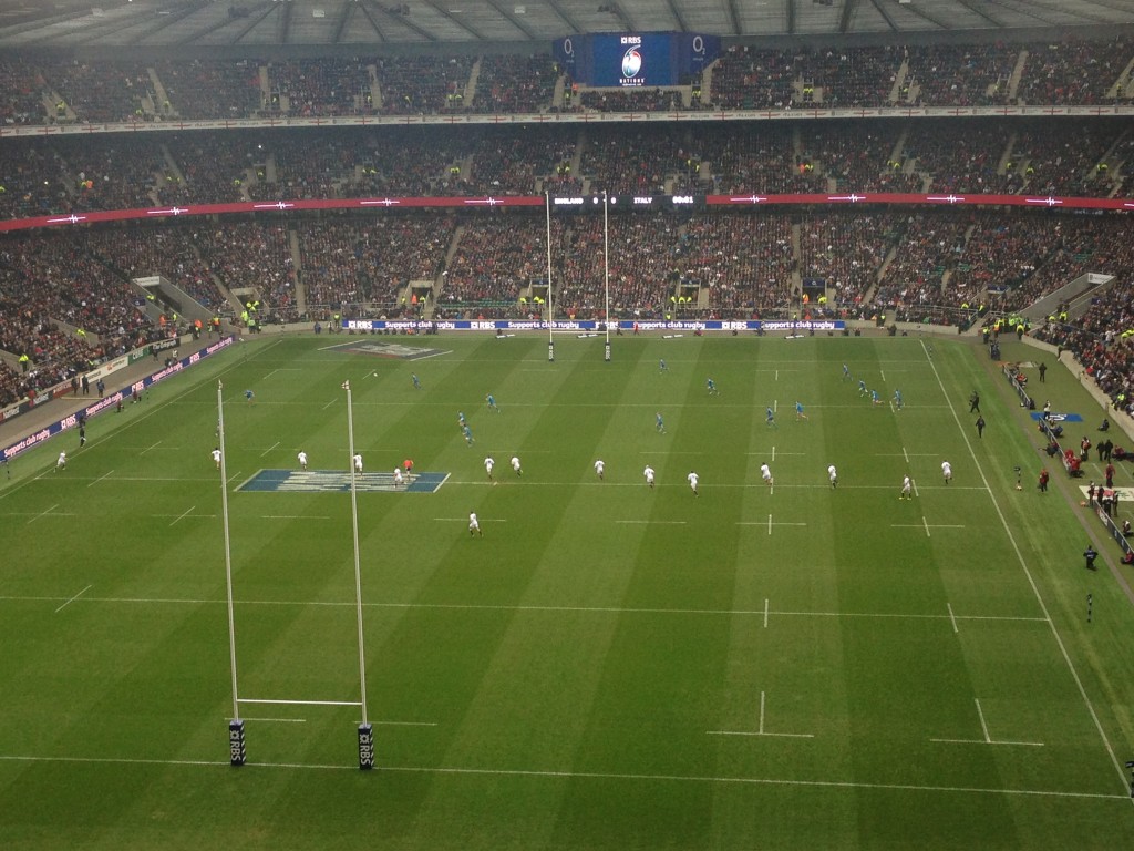 Twickenham, rugby, sport, sports, rugby union, six nations, England, Italy, London