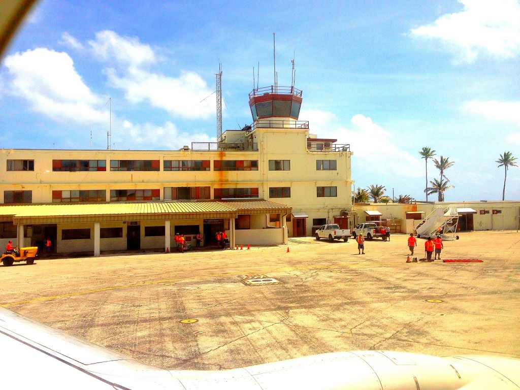 Kwajelein Airport, Kwajelein, Marshall Islands, Majuro, military installation