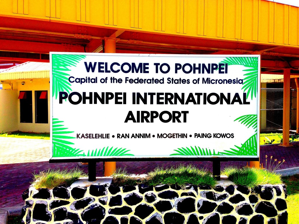 Pohnpei, Micronesia, FSM, Federated States of Micronesia, Pohnpei Airport, airport