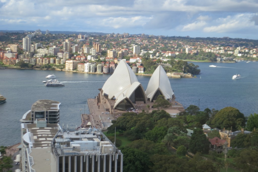 Intercontinental Sydney, Intercontinental, Sydney, view