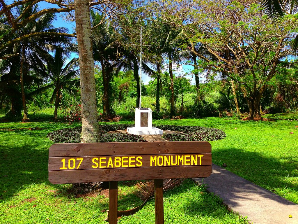 107 Seabees Monument, Tinian