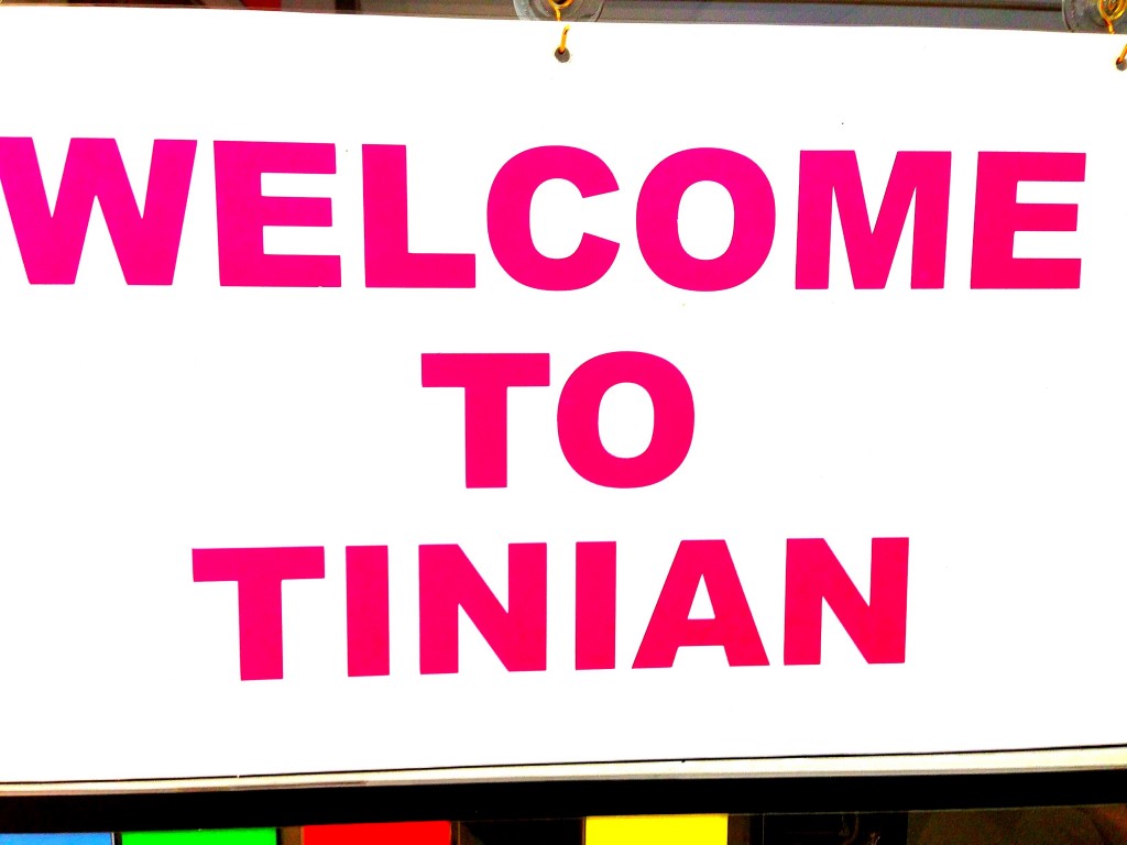 Tinian, Welcome to Tinian, Tinian Airport