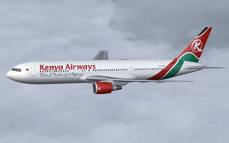 Kenya Airways, Kenya, Nairobi, Sky Team