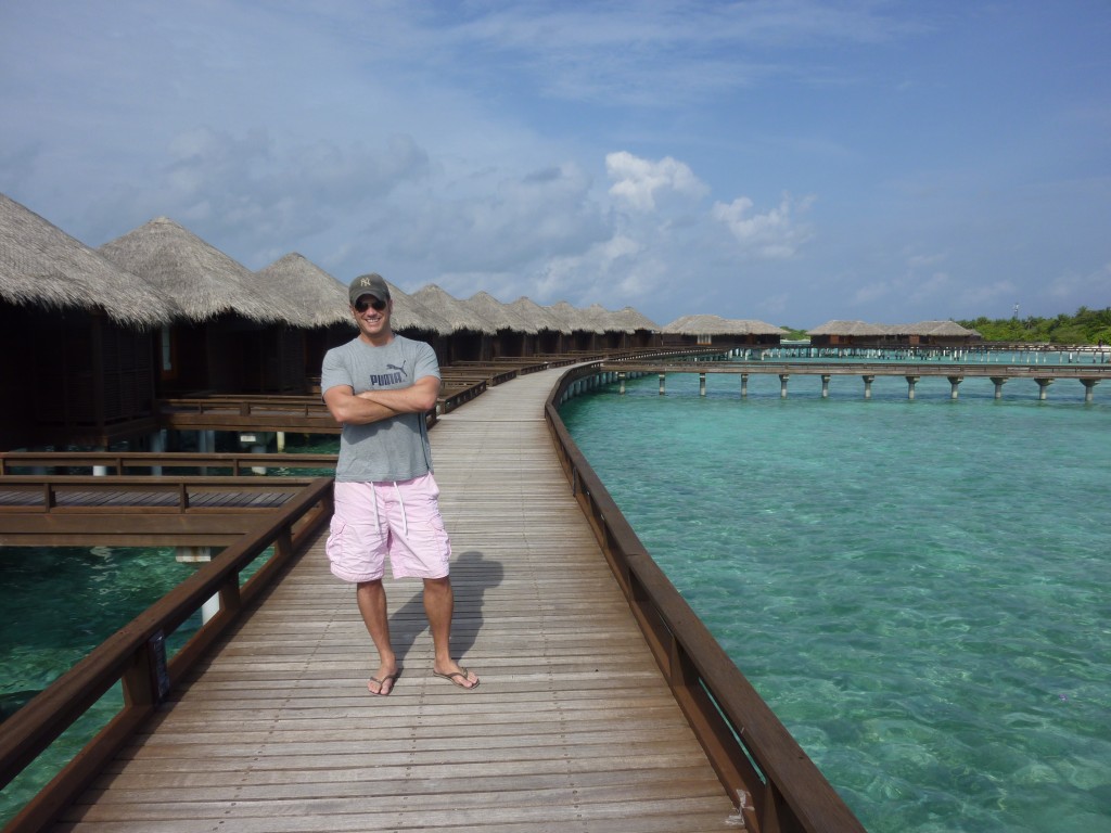Lee Abbamonte, Maldives, travel