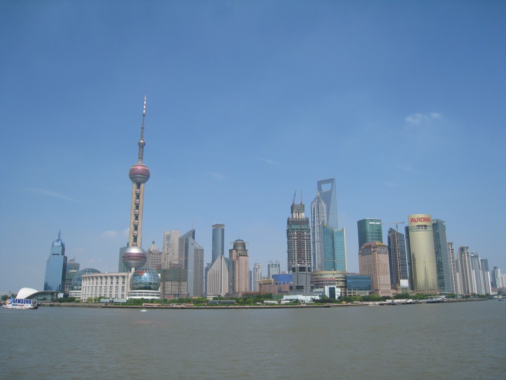 Shanghai Skyline, Shanghai, China
