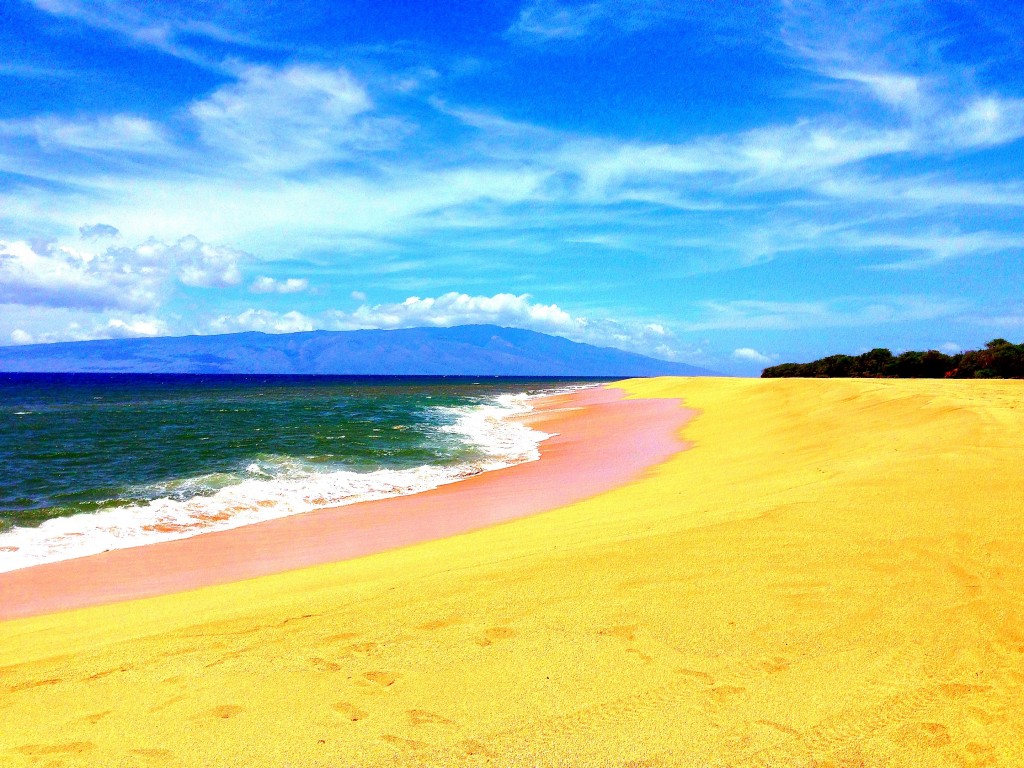 Lanai, offroading, Polihua Beach, Hawaii, Pacific Ocean, Hawaiian Islands
