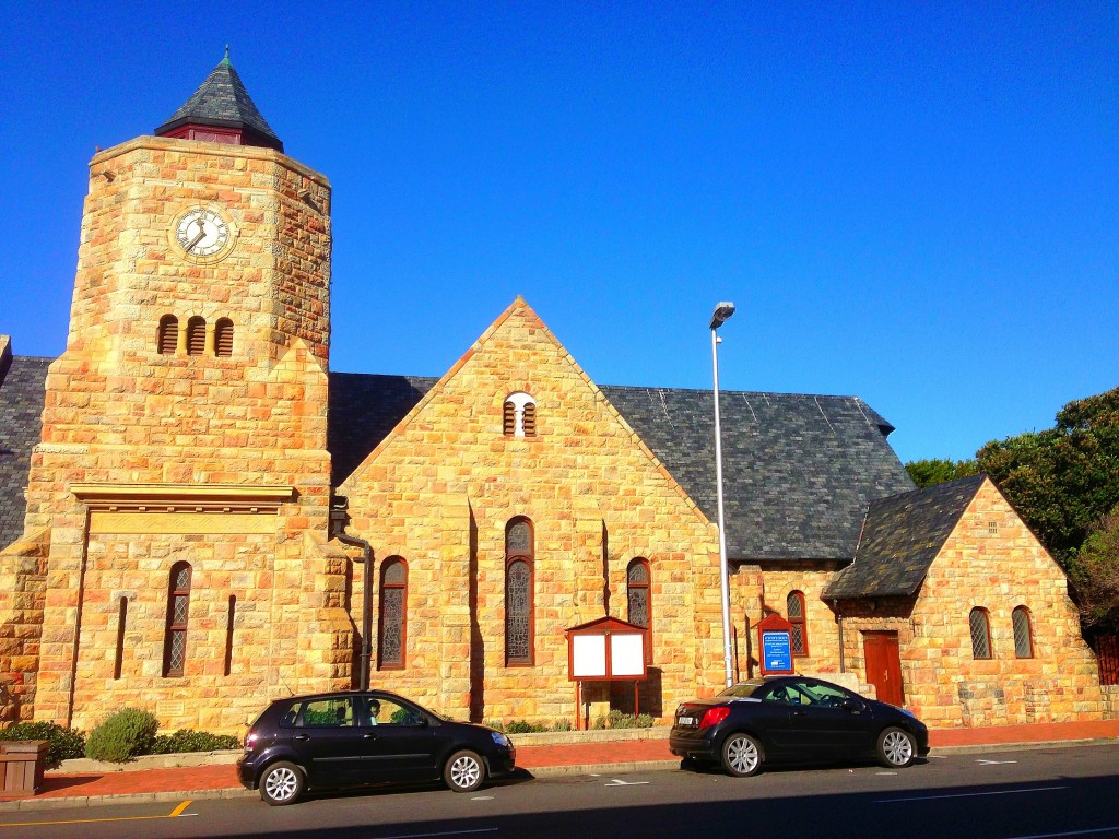 Hermanus, South Africa, Western Cape, Africa, Southern Africa, church