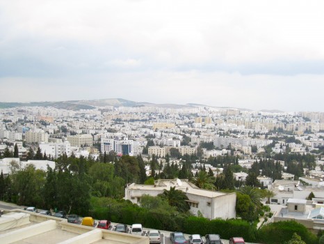 Tunis, Tunisia, view