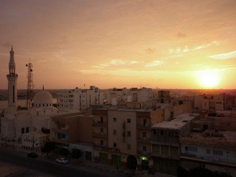 Tobruk, Libya, Sunset, Africa, travel