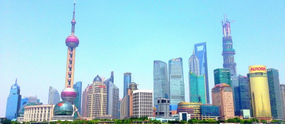 ILTM Asia, Pudong, Bund, Shanghai, China, skyline