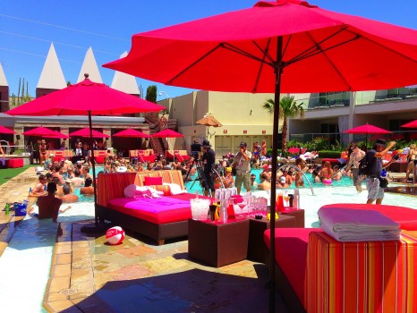 Palms pool, Real Housewives of Miami, Sky villas, Sky villas suites, Palms, Palms in Las Vegas, Las Vegas, Vegas, bachelor party