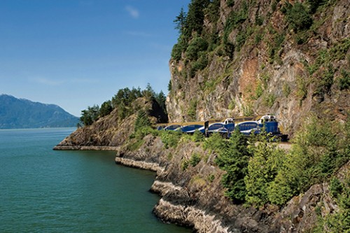 Rocky Mountaineer, train, Canada, Vancouver, Jasper, British Columbia, Alberta