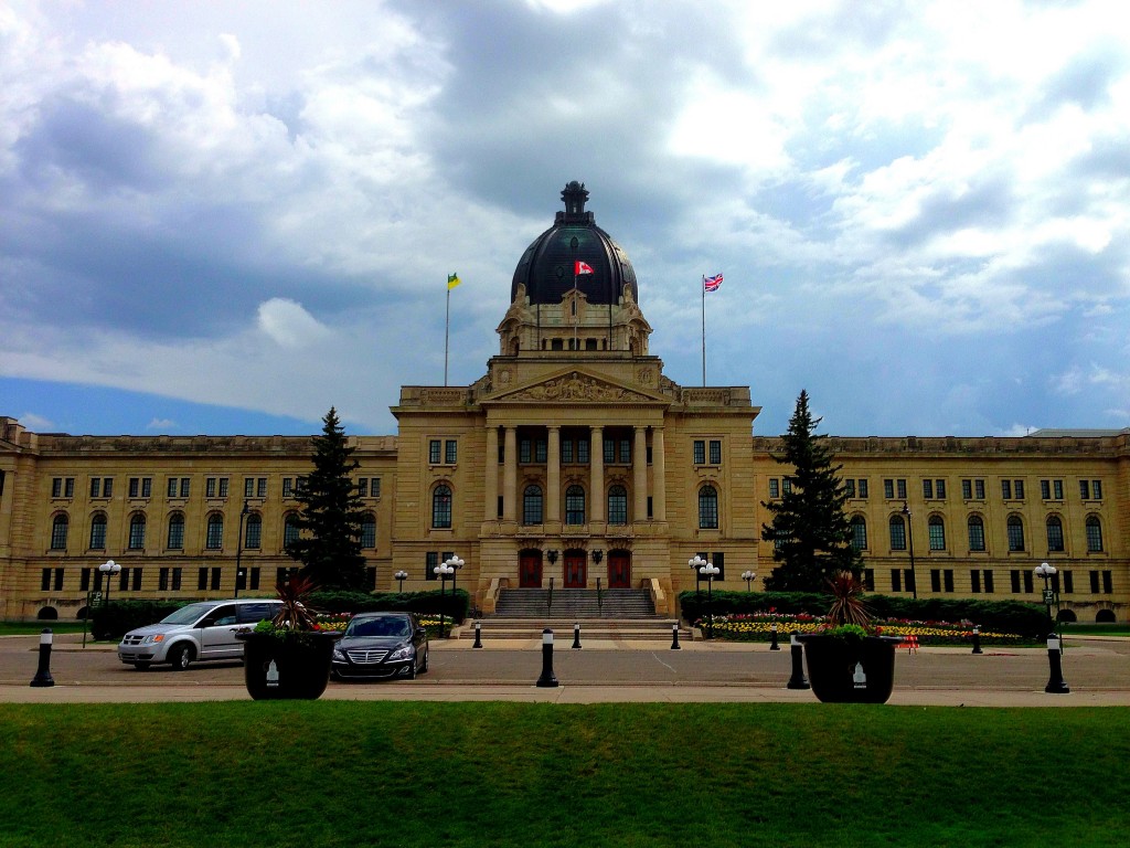 Regina, Saskatchewan, Canada, Capital Building