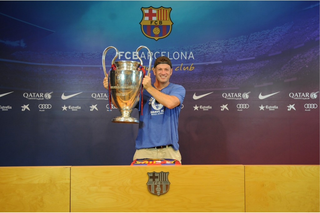 FC Barcelona, Nou Camp, Camp Nou, Camp Nou Experience, Barcelona, Spain, soccer, football, La Liga, Champions League Trophy