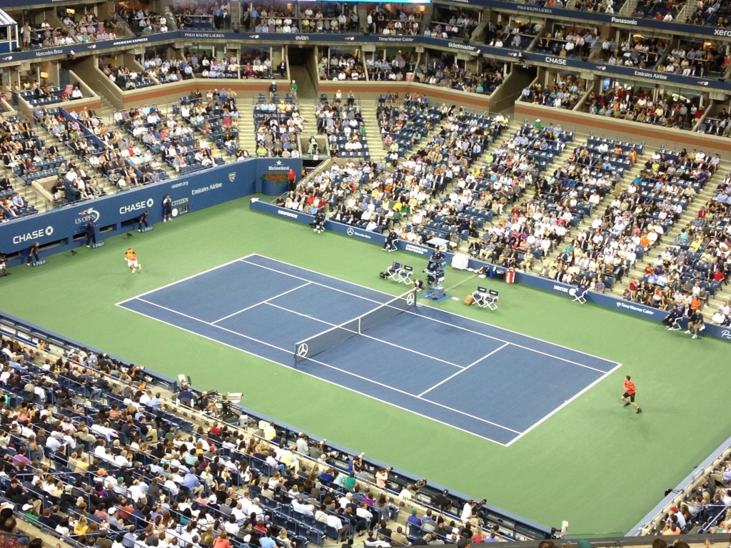 My US Open Experience, US Open, Lee Abbamonte