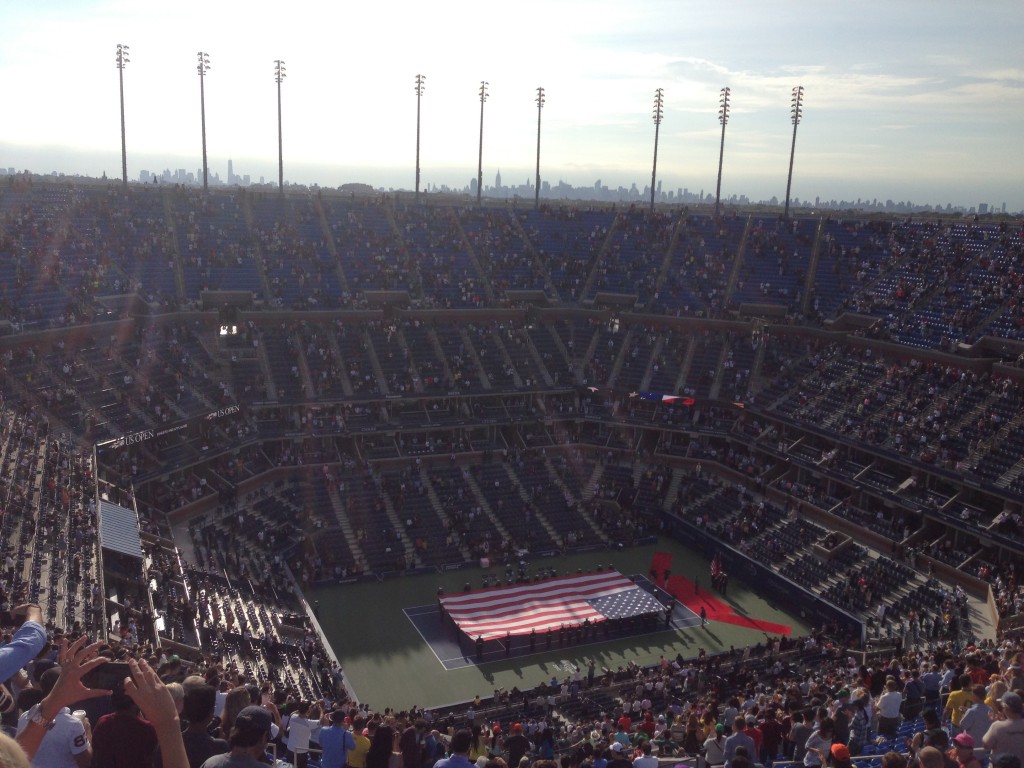 My US Open Experience, US Open, Lee Abbamonte, Mens Final
