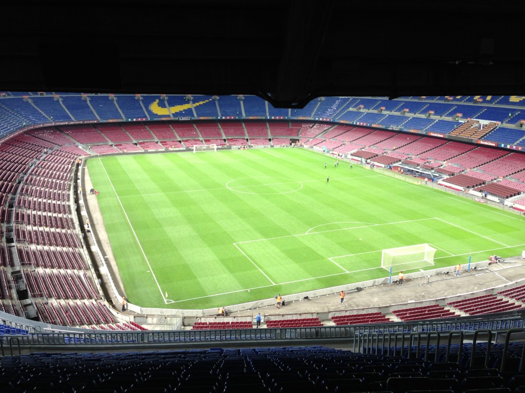 FC Barcelona, Nou Camp, Camp Nou, Camp Nou Experience, Barcelona, Spain, soccer, football, La Liga, luxury box