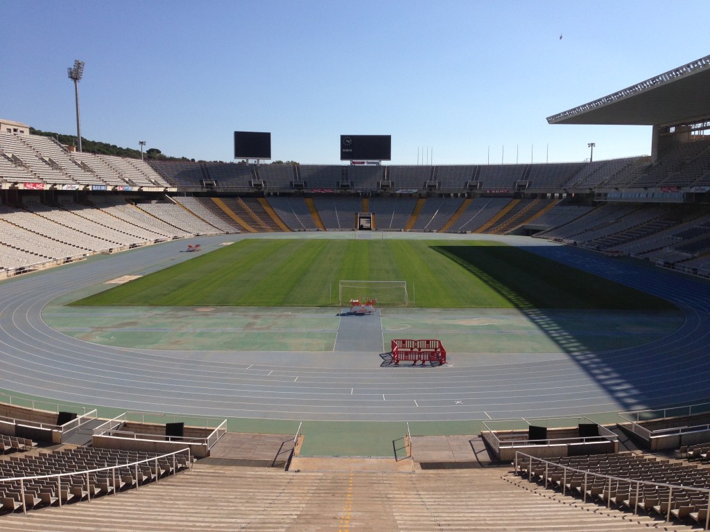 Barcelona, Spain, Olympic Stadium, 1992 Summer Olympics
