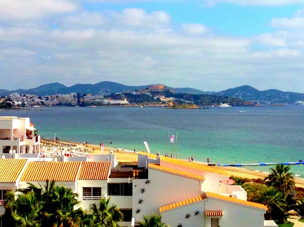 Ibiza, beach, Playa d'en Bossa, Ushuaia Beach Hotel, Spain, Balearic Islands