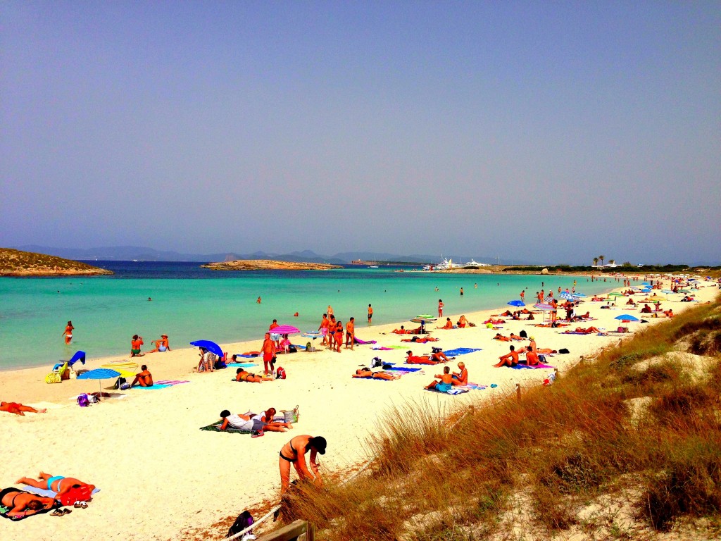 Formentera, beach, Illetes Beach, Spain