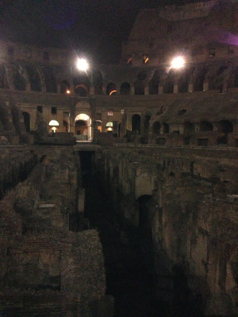 Colosseum at night tour, Walks of Italy, Rome, Colosseum