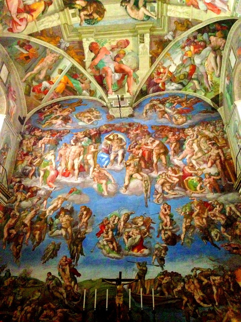 Vatican Museums, Sistine Chapel, Michelangelo, mural