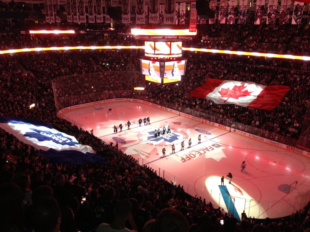 Air Canada Center, Toronto, Toronto Maple Leafs, NHL, hockey, Canada