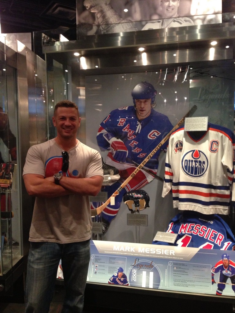 Hockey Hall of Fame, Mark Messier, Toronto, Canada
