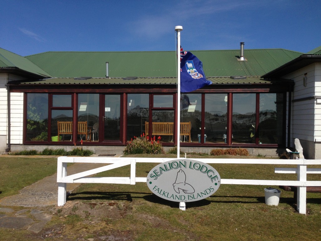 Sea Lion Lodge, Sea Lion Island, Falkland Islands