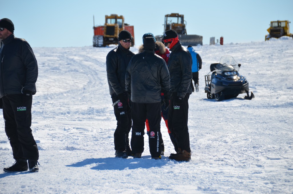 Prince Harry, Novo Base, Antarctica