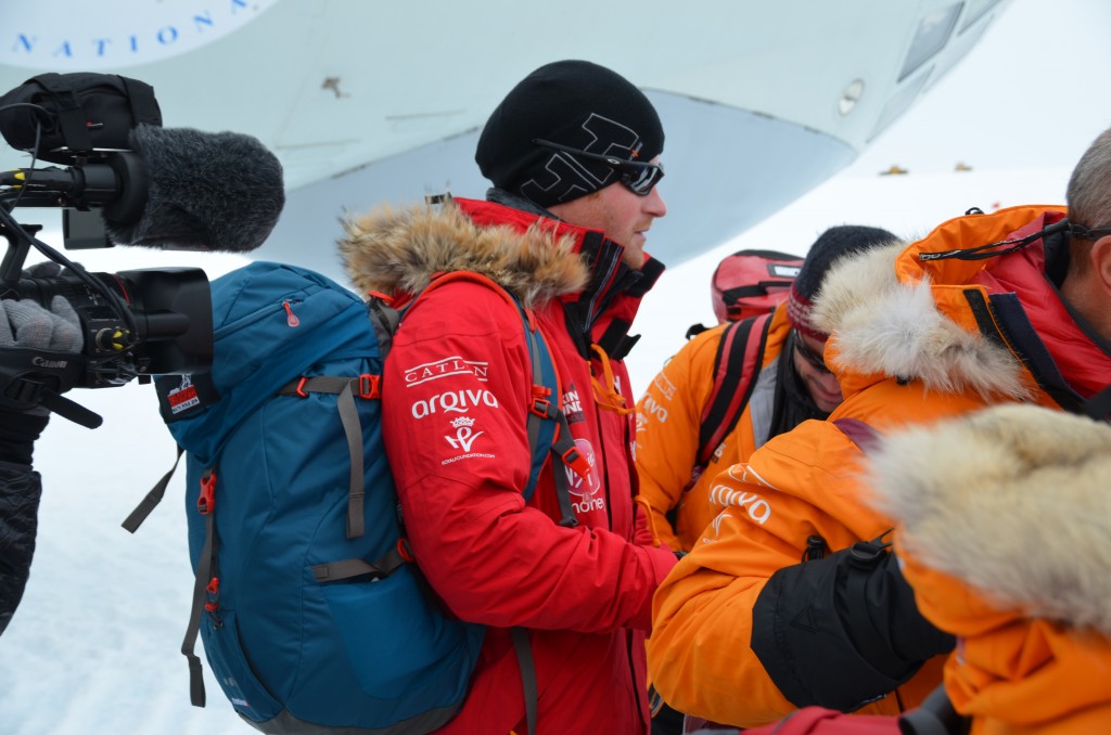 Prince Harry, Prince Harry arrives in Antarctica, Antarctica, Ilyushin 76