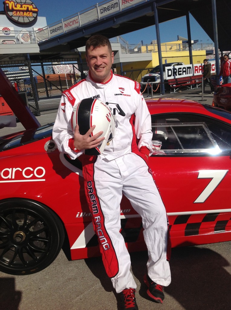 Lee Abbamonte, Dream Racing, Ferrari Racing in Las Vegas