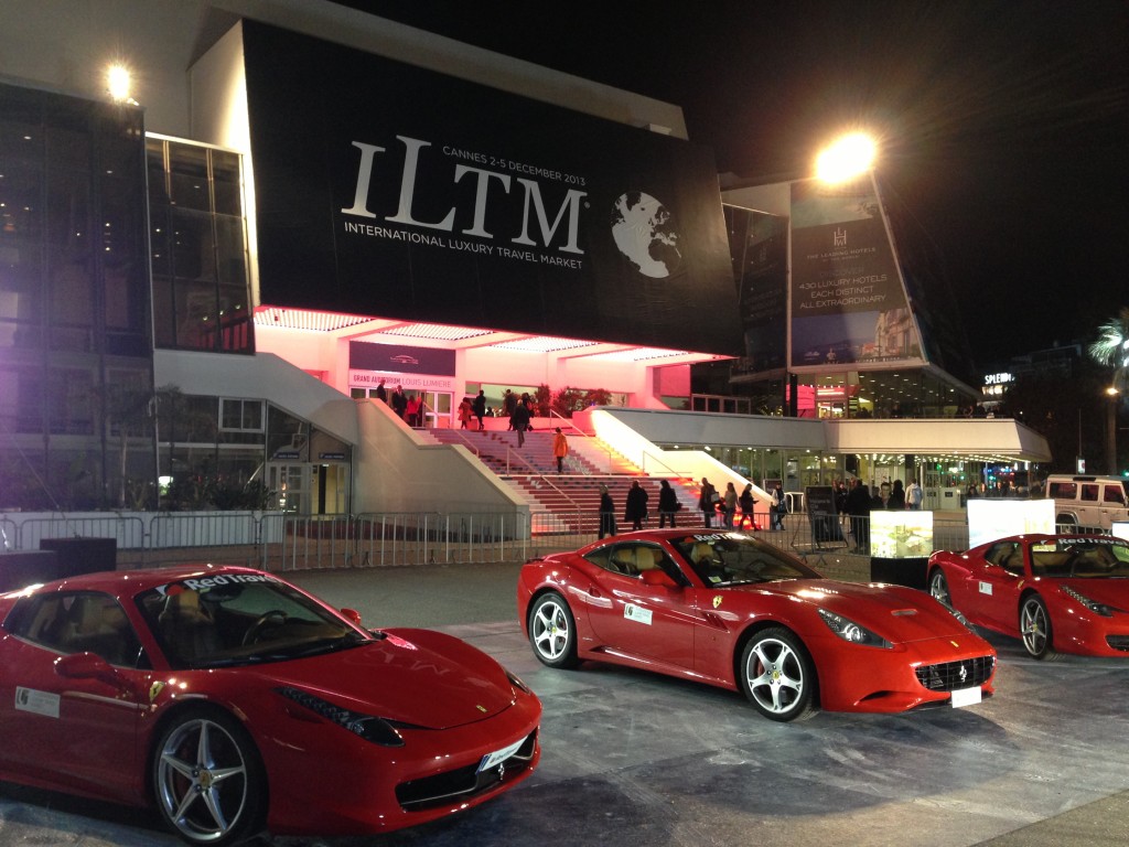 ILTM Cannes 2013, ILTM 2013, ILTM, Cannes, International Luxury Travel Market, France, Europe, Ferrari