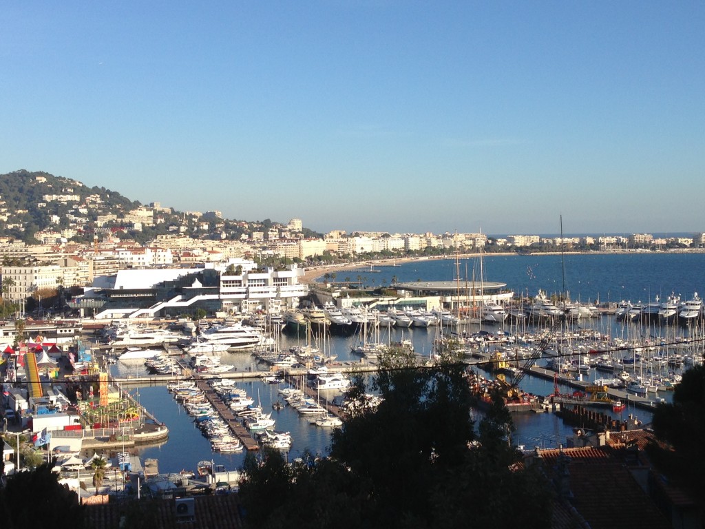 ILTM Cannes 2013, ILTM 2013, ILTM, Cannes, International Luxury Travel Market, France, Europe, view from old town Cannes