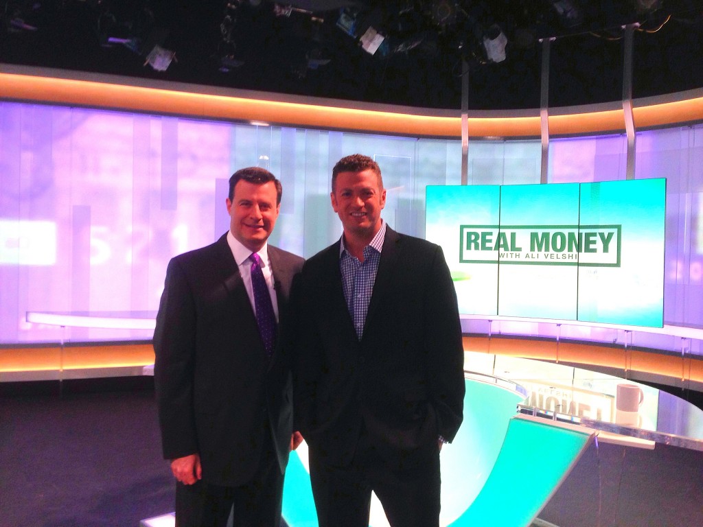 David Shuster, Lee Abbamonte, Real Money with Ali Velshi, Al Jazeera America