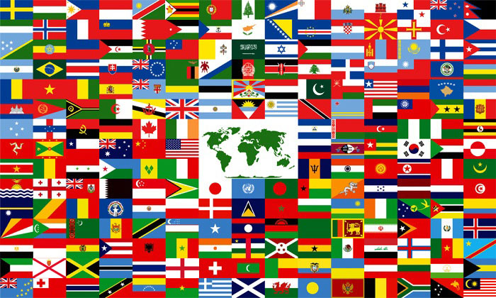 world flag