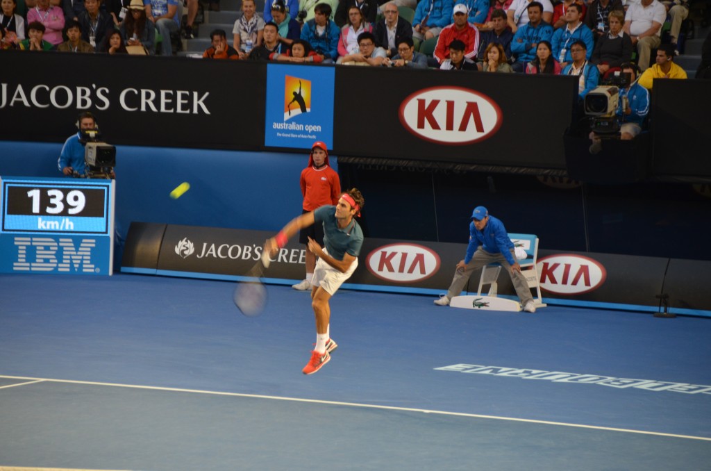Australian Open, Melbourne, Australia, Roger Federer