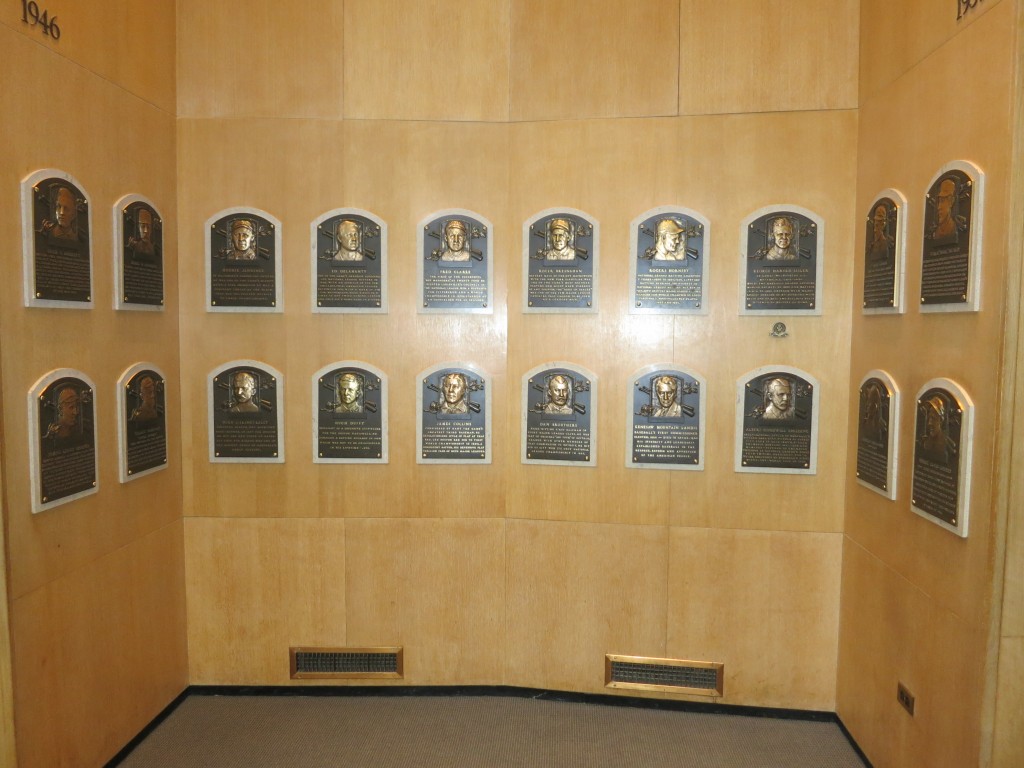 Baseball Hall of Fame, The baseball hall of fame is broken, Cooperstown, baseball